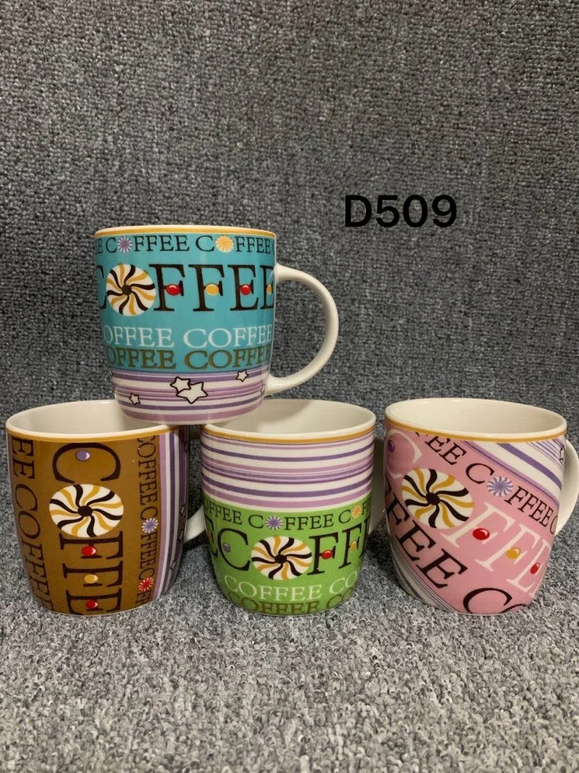 Online Sale Promotional Ceramic Cups Set