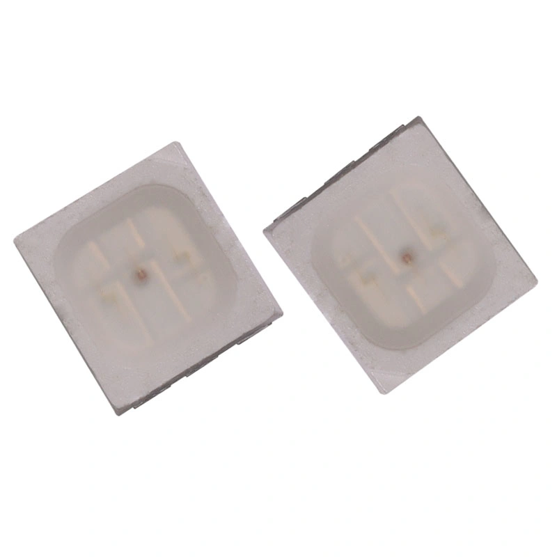 Qualität White Face 6 Pins 3535 RGB SMD LED für LED-Display