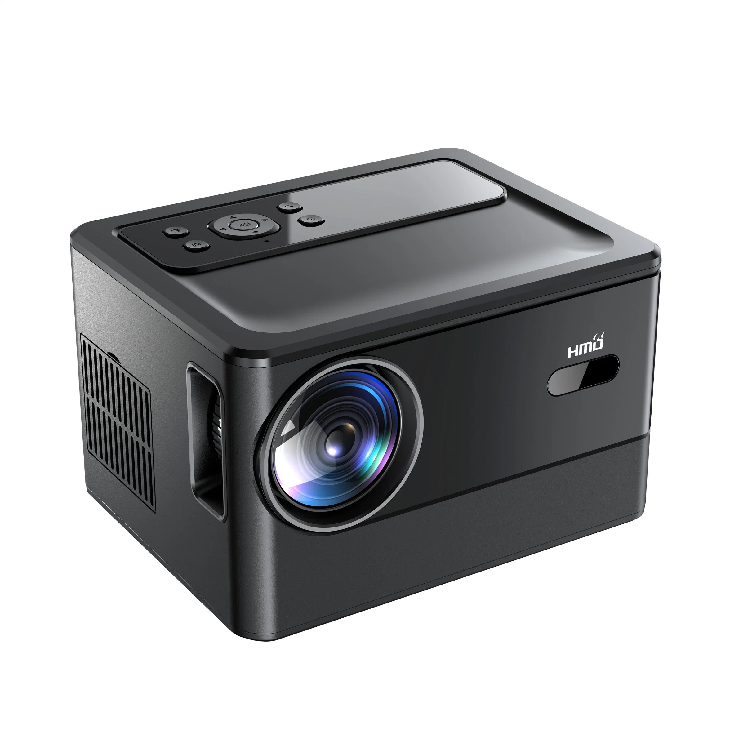 Android 9.0 WiFi 4K 3dtheater-Business-Home Meetings Projector