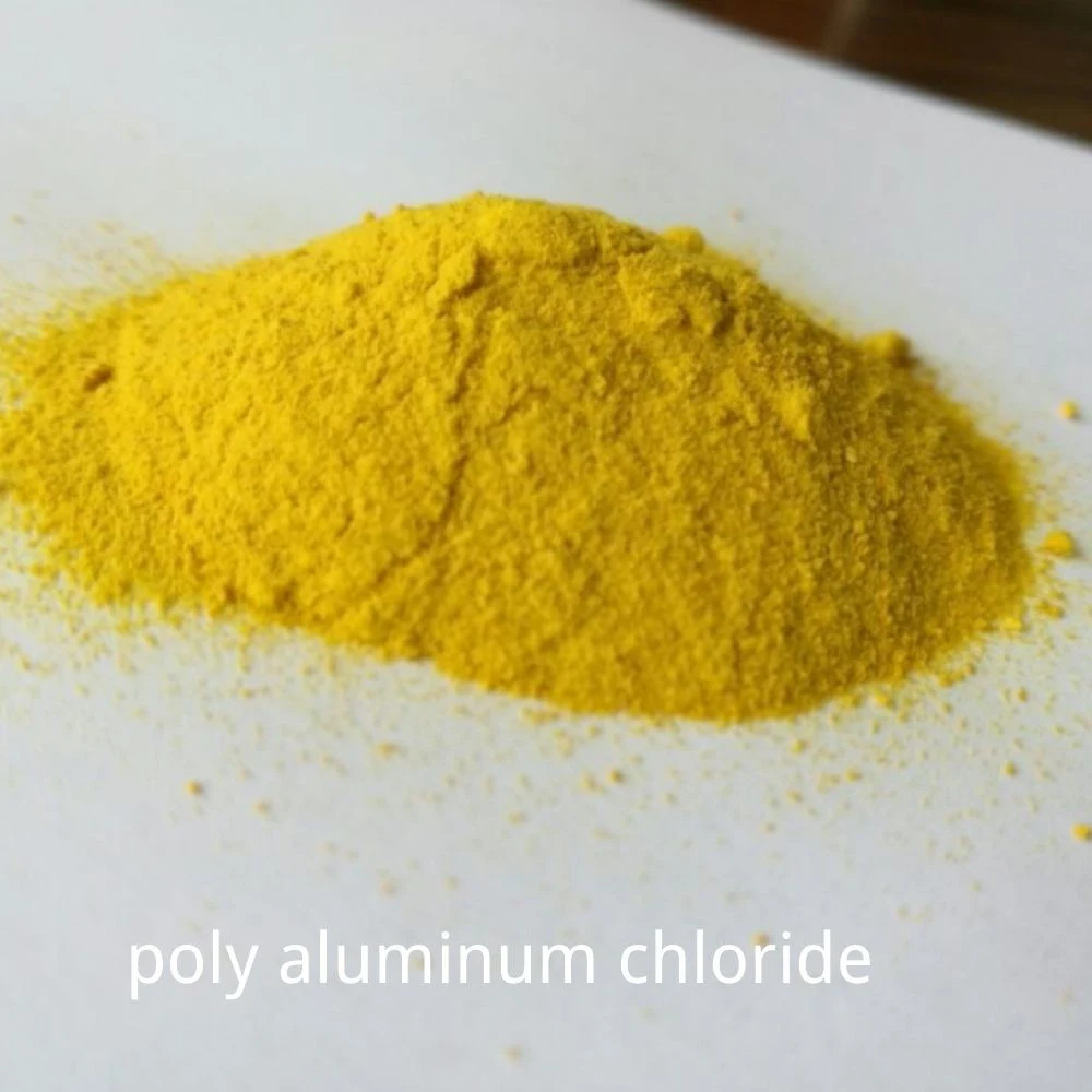 30% PAC Water Treatment Water Treatment Raw Material Poly Aluminum Chloride