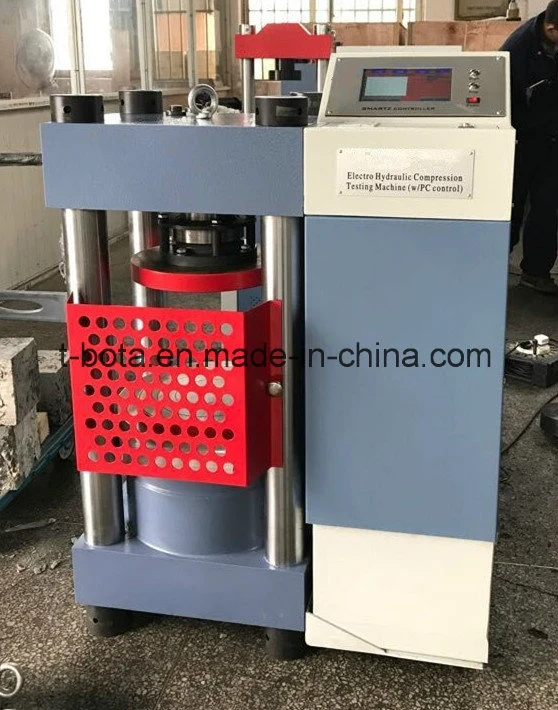 TBTCTM-2000H Automatic Compression Testing Machine with Touch Screen