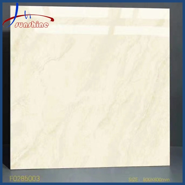 800X800 Full Body Porcelain Tiles Natural Polished Finish as Marble Floor Tiles