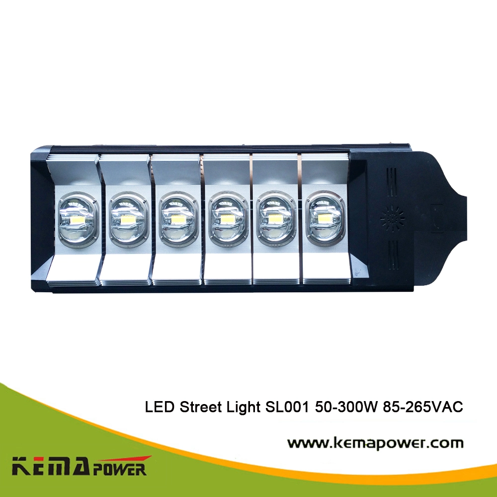 SL001 Kemapower High Head Bold Industrial Grade Copper Wire LED Street Light