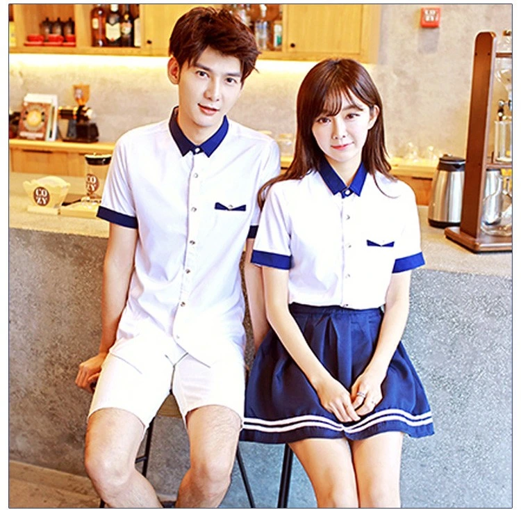 Korean High School Girls Skirt Uniform High School Apparel