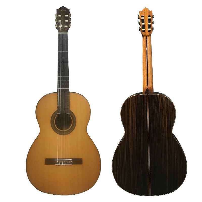 China Aiersi Cedar Top All Solid Spanish Classical Guitar