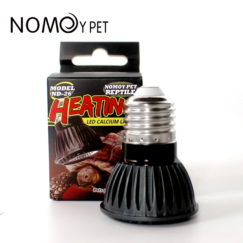 Nomoy Pet New Design High quality/High cost performance UVB 5.0/UVB10.0 LED Calcium Supplement Lamp for Climbing Pets ND-26