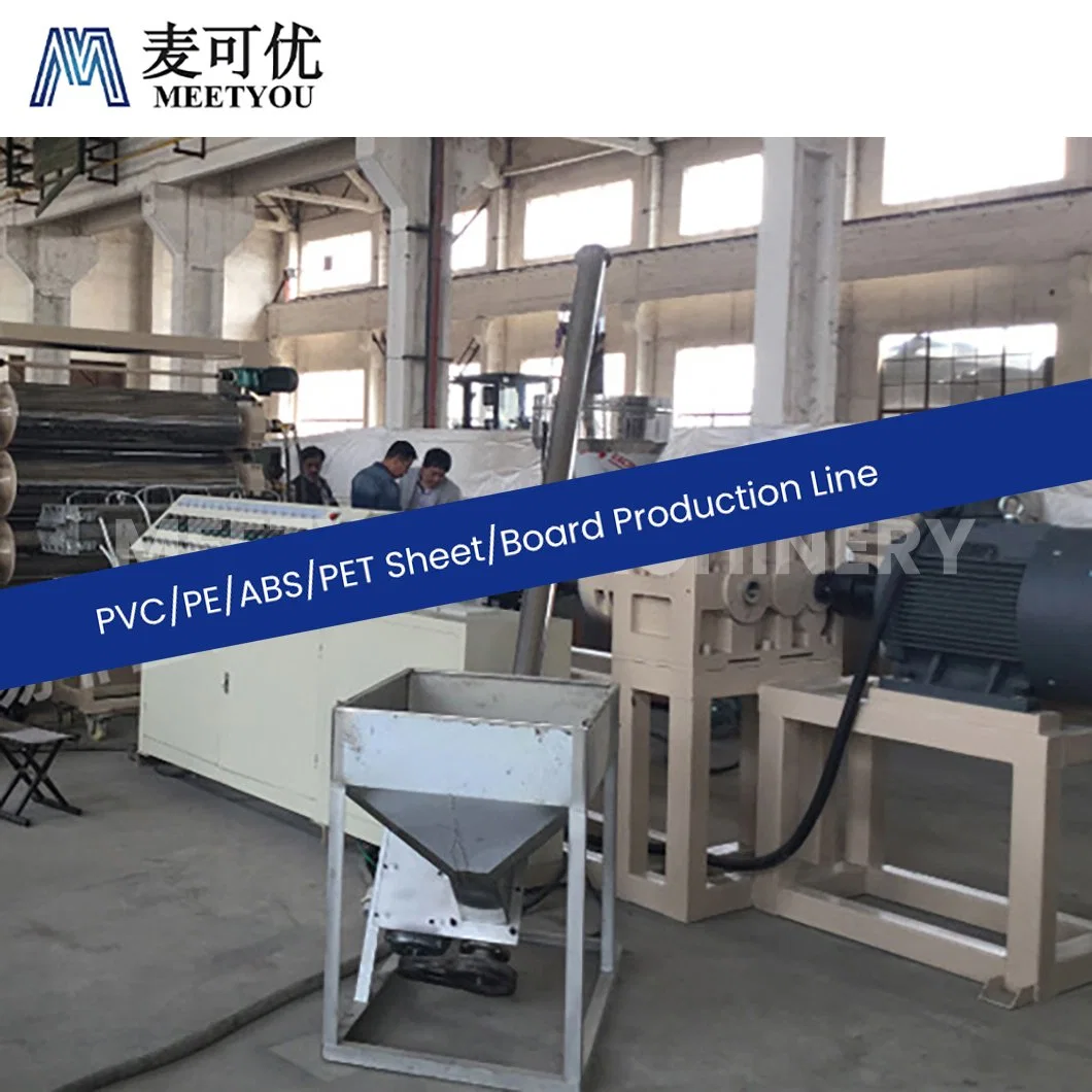 Meetyou Machinery PVC PE ABS Pet Colored Plastic Panels Production Line Suppliers High Density PVC Foam Board Production Line China PC PVC Sheet Laminating Mac