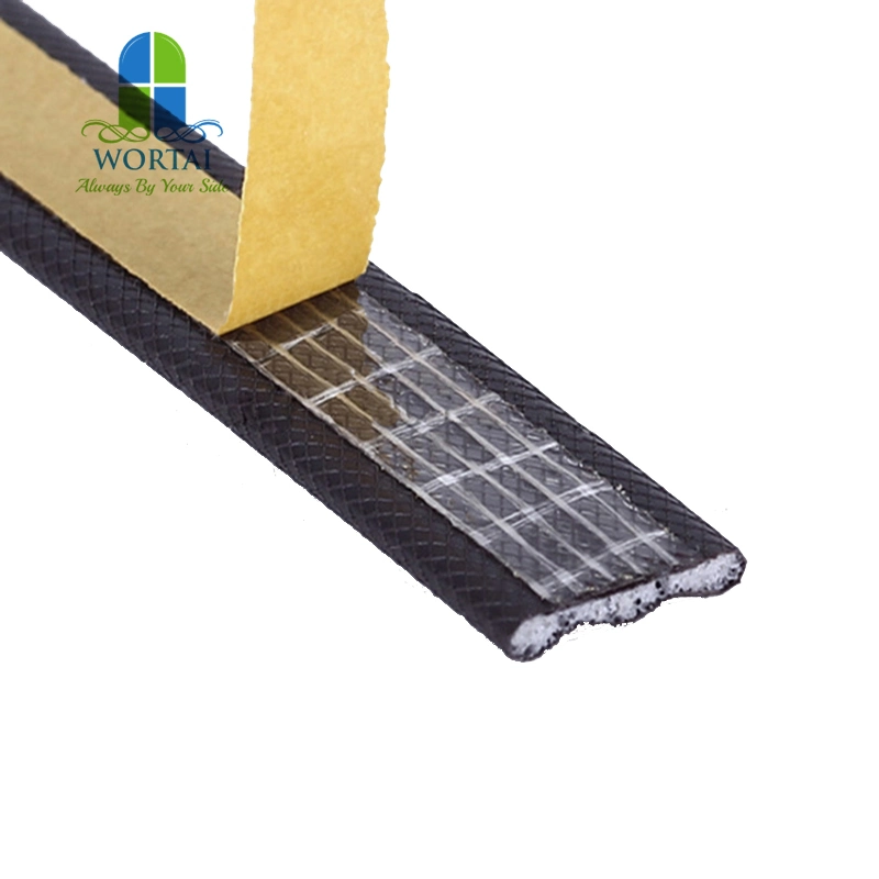 Sound Proof PE and PU Coating Type Foam Seal Strip Door and Window Weather Seal Strip