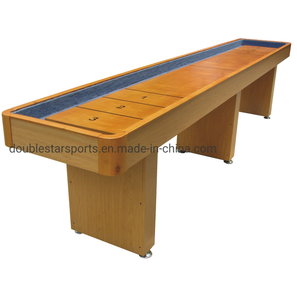 Mesa de shuffleboard de jogo de diversão de alta qualidade