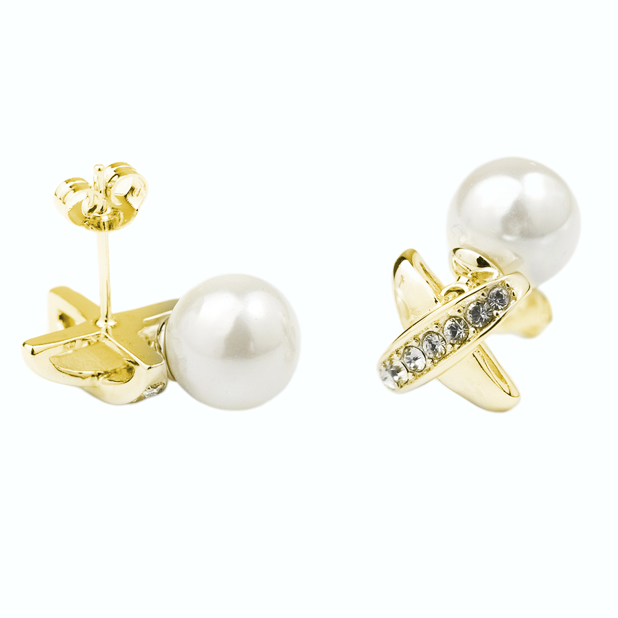 Pearl Symmetry Earrings - Perfect Gift for Women