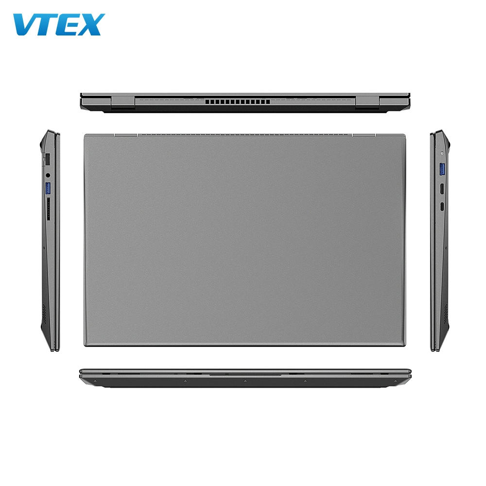 Small MOQ 15.6" Metal Case I5 Gaming Laptop Portable Touch Bar Shortcut Independent Graphic Card OEM Computers Laptops