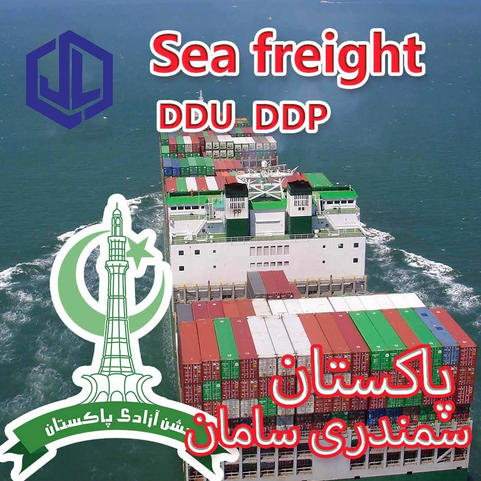 Freight Forwarder Door to Door Shipping Agent by Sea to Canada USA Florida Spain Netherlands UAE Morocco Spain Pakistan