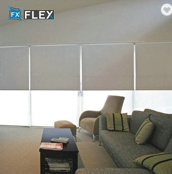 5% off Fiberglass Roller Blinds White/Beige/Gray Blacklout Fabric