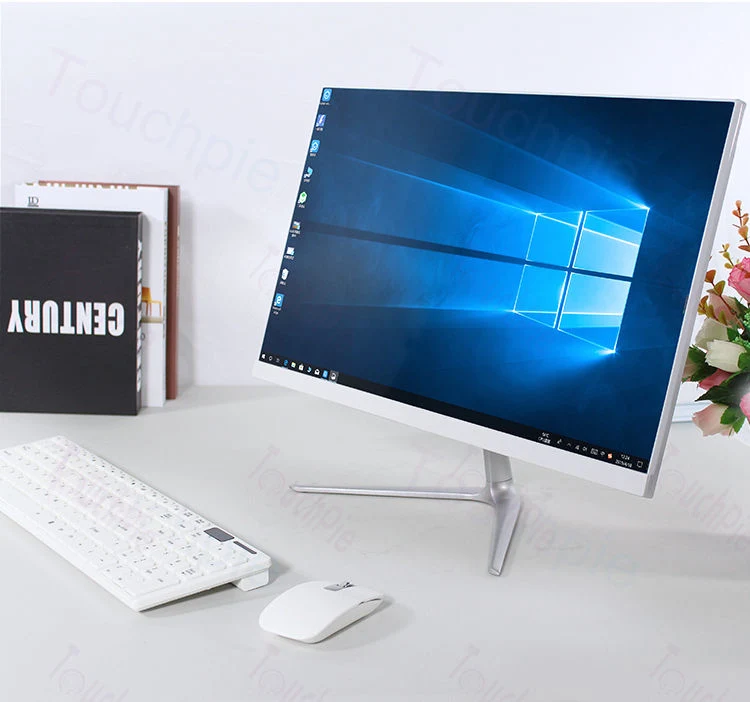 Hot Sell 21,5 Zoll 23,6 Zoll 23,8 Zoll All-in Ein Desktop-PC Core i3 i5 i7 CPU Win10 OS All-in-One-PC mit für Office und School Gaming Desktop