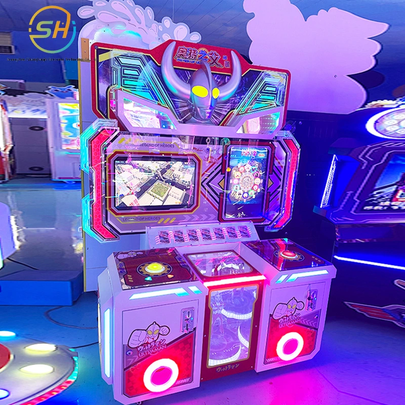 Ultraman Card Electrohechanical Game City Game Machine Авторизовано право на IP Поверните Egg Machine, чтобы играть в игры из карты Игровой автомат