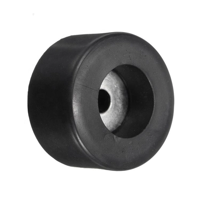 Rubber Bush Custom Straight Cylinder Neoprene Industrial Rubber Bush