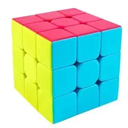 Wholesale/Supplier Custom Brain Training 3X3X3 Plastic Magic Puzzle Cube Educational Toy for Students