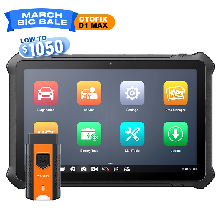 Otofix D1 Max Plus MP808bt Programación de TPMS Maxidas Programmer Car Herramienta de escáner