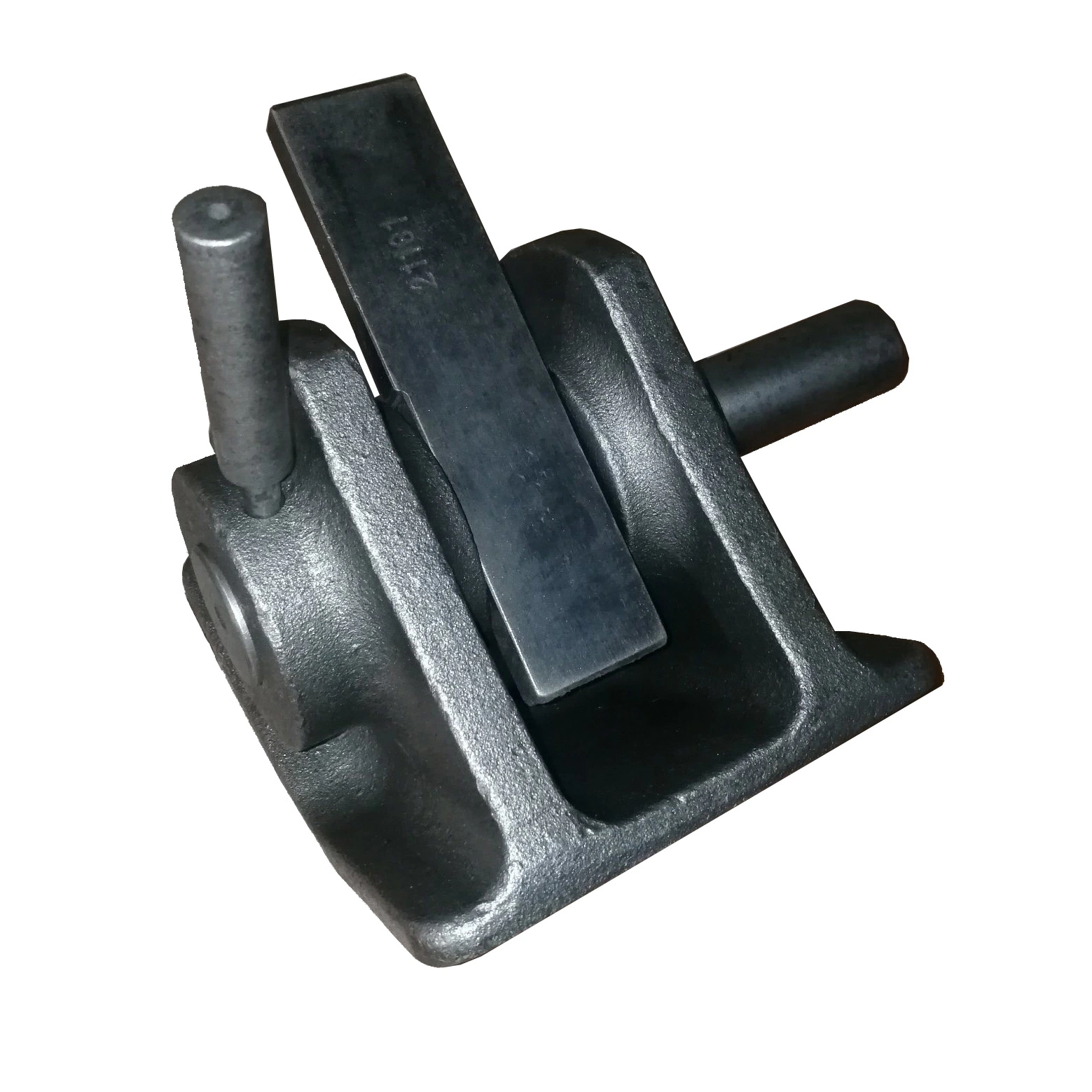 Engineering Excavator Machinery Steel Casting Thumb Mount Spare Part