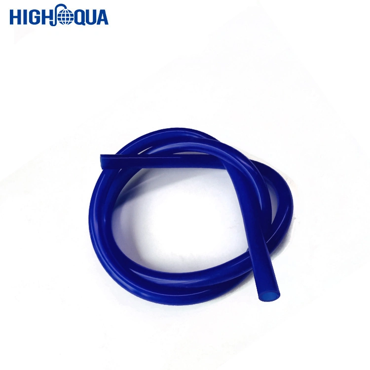 Colorful Flexible and Washable Hookah Hose Disposable Plastic Pipe Blue Tube