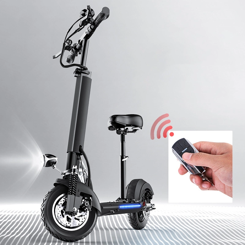 Wholesale/Supplier Standing Electric Bike Motorcycle Scooter Electrico Good Quality Two Wheels Foldable 48V Electric Scooters Adult