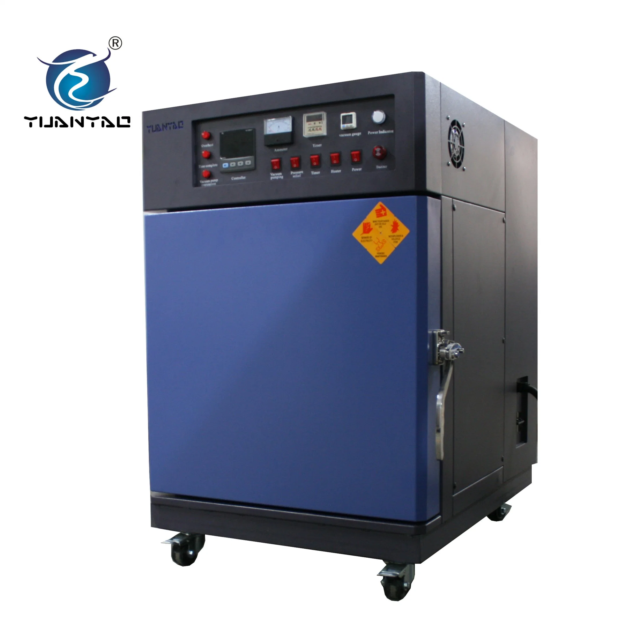 High Temperature 400 Degree Vacuum Oven with Vacuum Pump