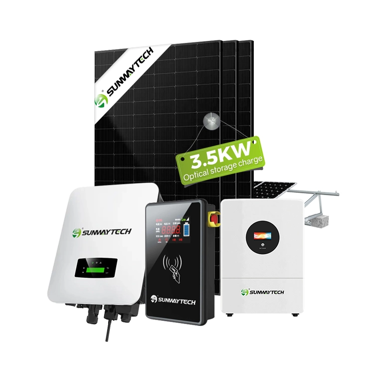 Growatt DC Ec Charger 3.5kw 3500W 40kVA on Board CCS2 Level 3 Wall Mount EV Car Chargers 230V AC