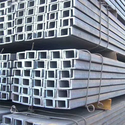 China Manufacturer Structural Steel Profiles Hot Rolled Carbon U Channel Steel Q235 Ss400 A36 Q355 Sizes