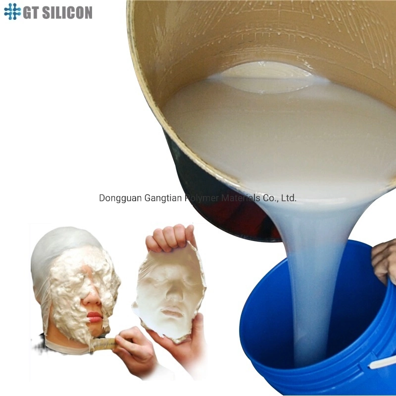 Medical Grade RTV-2 LSR Platinum Silicone Liquid Silicon Rubber for Prosthesis Parts and Life Casting