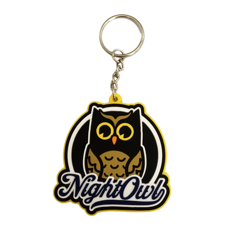 Custom High quality/High cost performance Promotional Gift PVC Keychains