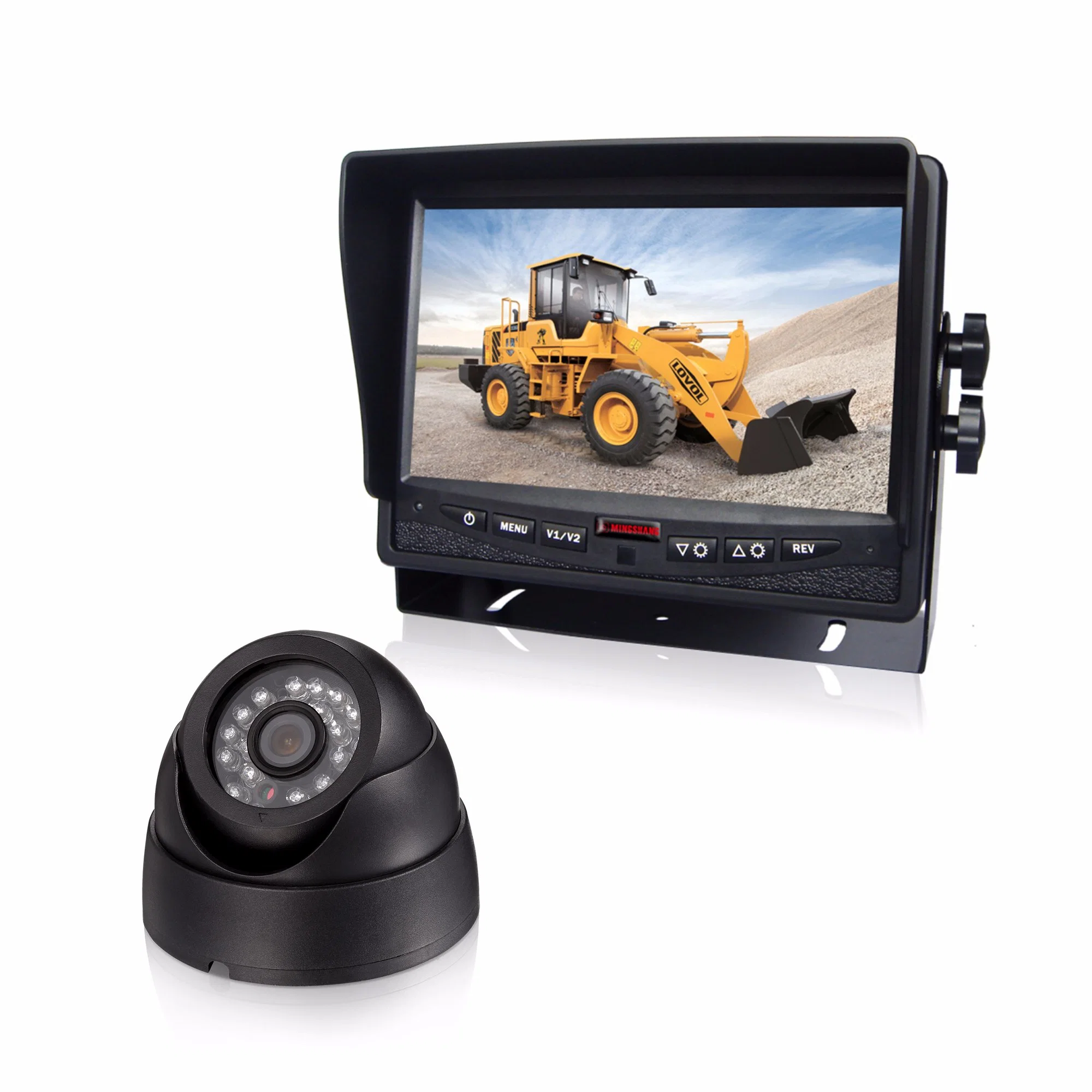 7inch LCD Digital Color Rear View Monitor Bus Monitor