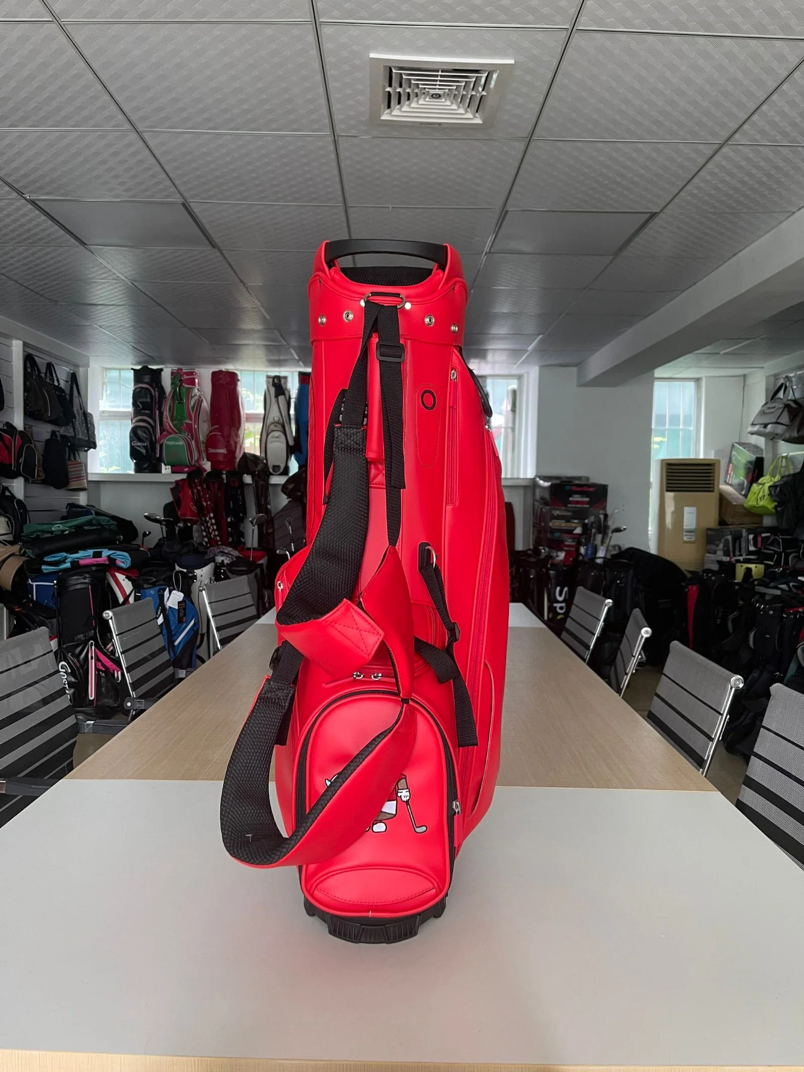 Golf Staff Bag Custom PU Golf High Quality Stand Bag