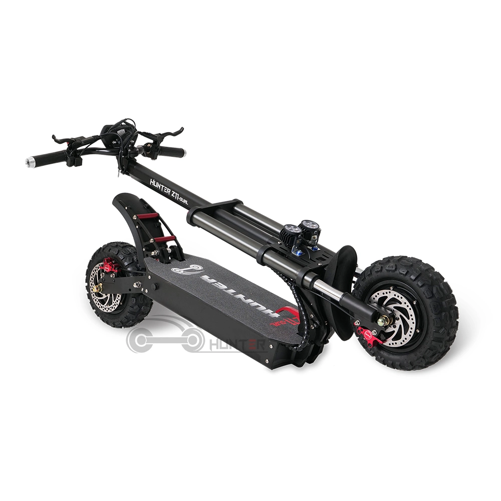 Top Speed 70km 11 Inch Tire Fast off-Road 2 Wheels Electric Scooter