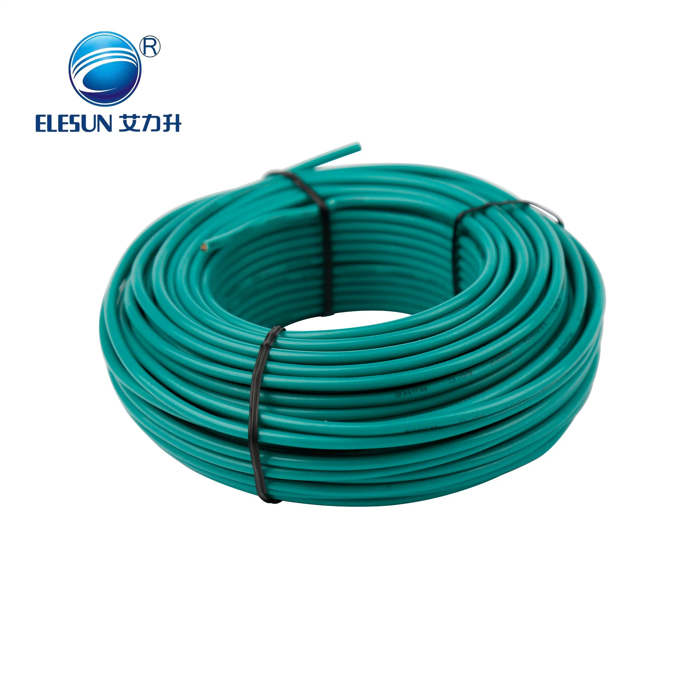 THHN cable eléctrico de construcción Nylonconductor PVC de cobre THHN