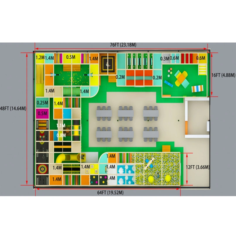 Marke Customized Kinder Soft Play Ausrüstung Indoor Spielplatz für Kleinkinder