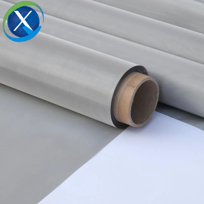 Customized Plain Woven 100 Micron Stainless Steel Wire Cloth