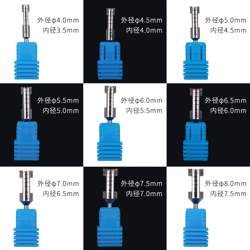 Dental Implant Bone Trephine Drill Surgical Instrument 1PCS