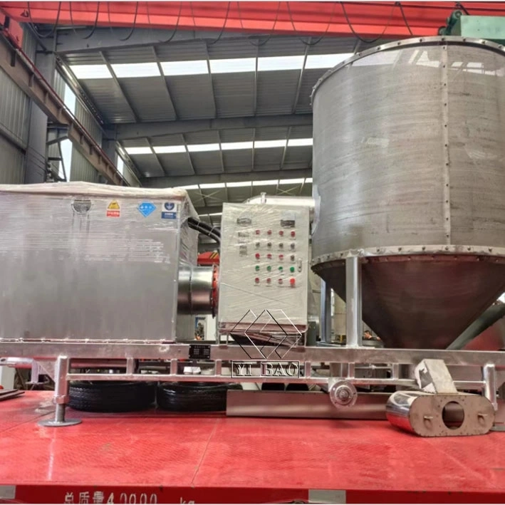 Mobile Rice Parboiling and Drying Machine Wheat Rice Grain Dryer in Kenya