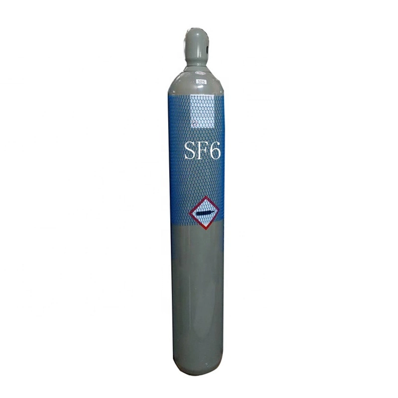 High Purity Sf6 Sulfur Hexafluoride Gas in 40L Gylinder