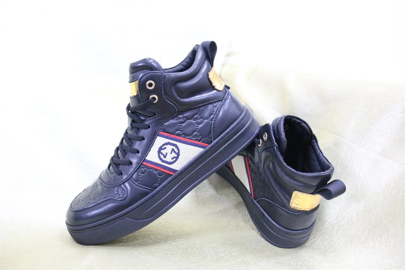 New Luxury Brand Design Top Quality Handmade Leather Men Boots Shoe Casual Shoe Dress Shoe Sneaker Business Shoe