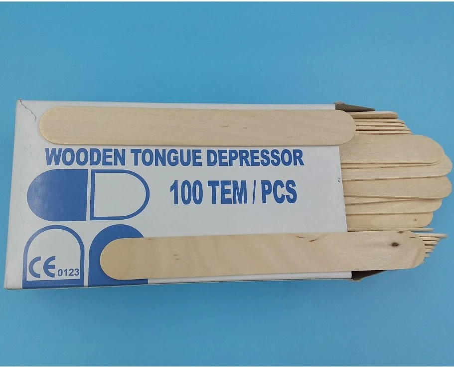 Disposable Wooden Tongue Depressor with Low Price