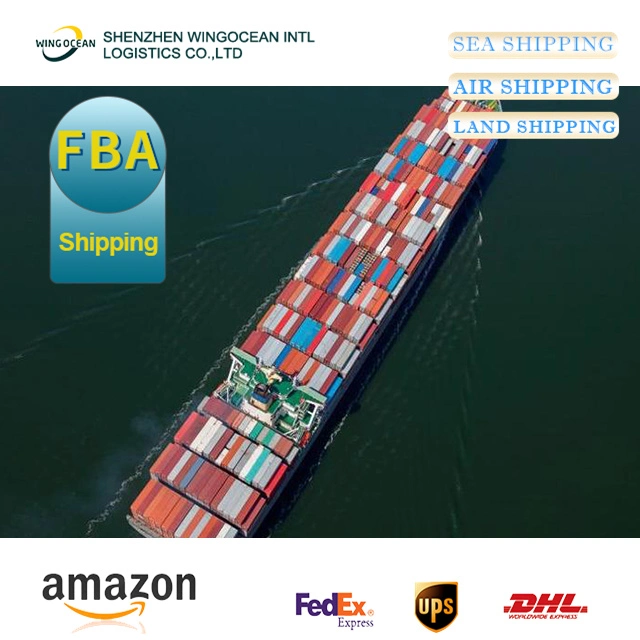 Cheapest Logistics Agent Sea Freight Shipping Company Top 10 Amazon Forwarder From China to USA/ Canada/ Europe