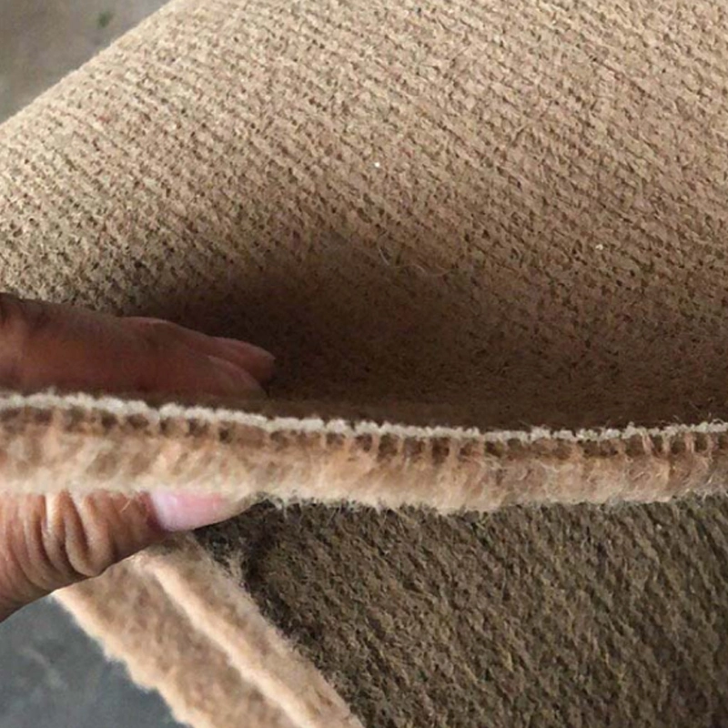 High Recovery Alluvial Wool Felt Gold Mining Sticky Carpet