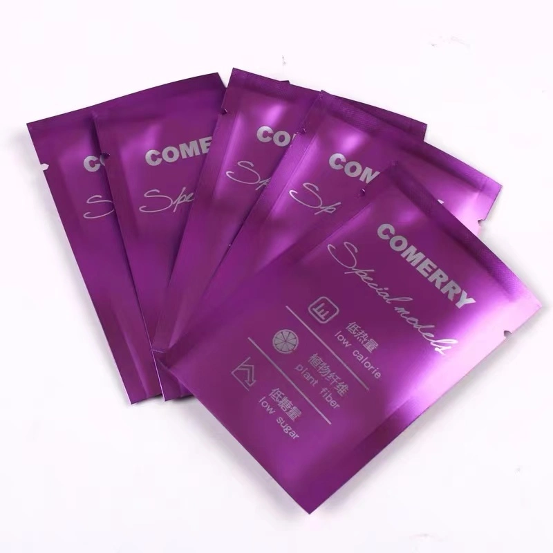 Custom Luxury Printing Cosmetic Skin Care Facial Mask Paper Packaging Pouch