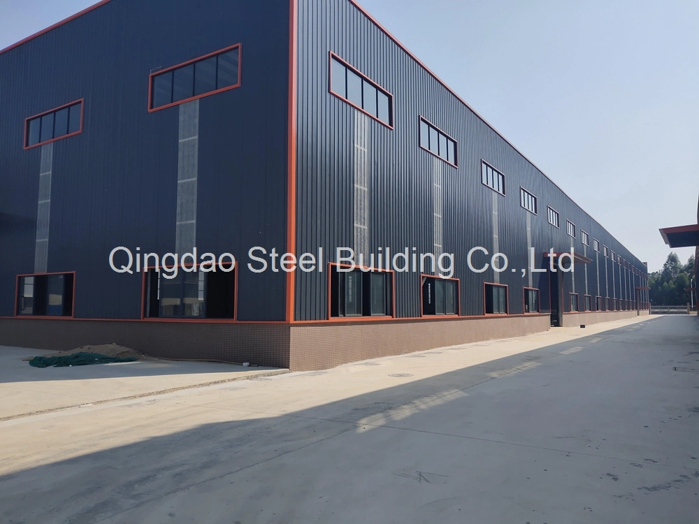 China Prefab Warehouse Steel Structure Frame Building Steel Structure Logistics Warehouse