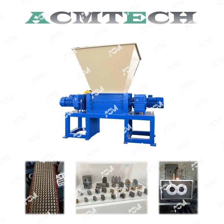 2021 Acm Plastics High Efficiency and Low Power Consumption Shredder Crusher Grinder Granulator for PE PP PPR PVC Pet Bottles Pipes Lums