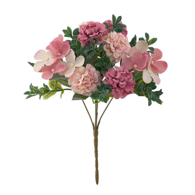 Decorative Bouquet Gift Faux Rose Flowers Artificial Flower