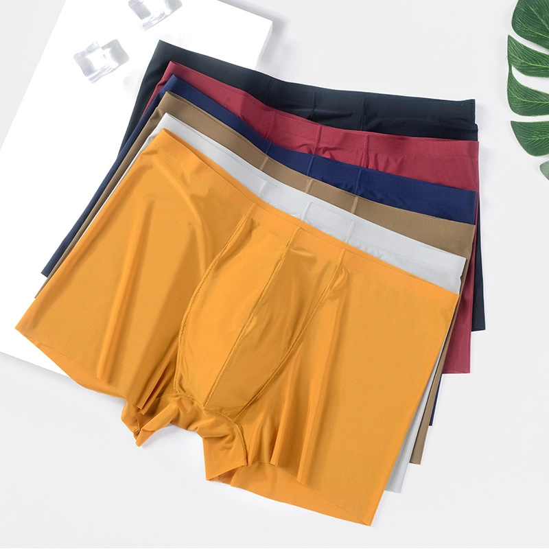 Boxers antibacterianos Plus Size para homem