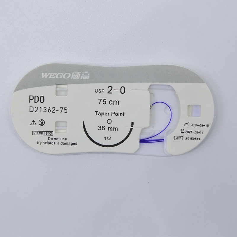 CE ISO Approved High quality/High cost performance  HS-S Both Absorbable and Non Absorbable Surgical Suture