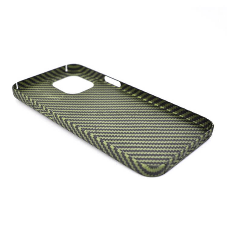 اكسسوارات الهاتف المحمول iPhone 14 Aramid Carbon Kevlar Aramid capories الغطاء الخلفي لغطاء الهاتف